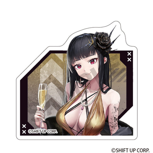 『勝利の女神:NIKKE』スタンドメモクリップ D:キラーワイフ
